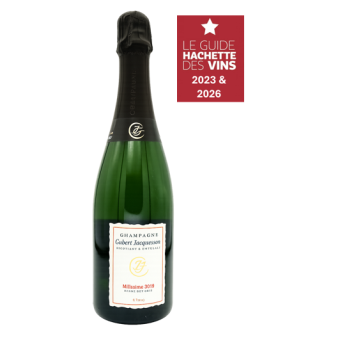 Gilbert Jacquesson | Brut Millésime 2019