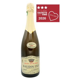 Baudin Fils | Blanc de Blancs Millésime 2016
